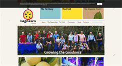 Desktop Screenshot of lagnascogroup.it